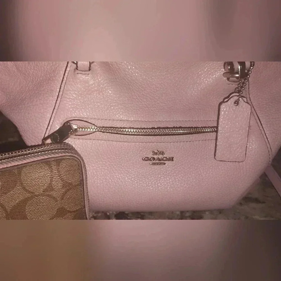 Coach purse and wallet set Authentic coach Good life left - Picture 2 of 10